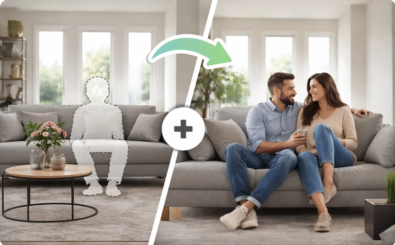 Virtual Home Staging AI - Transform Properties with AI